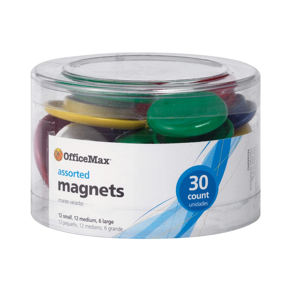 Assorted Size Assorted Colors, Pack Of 30