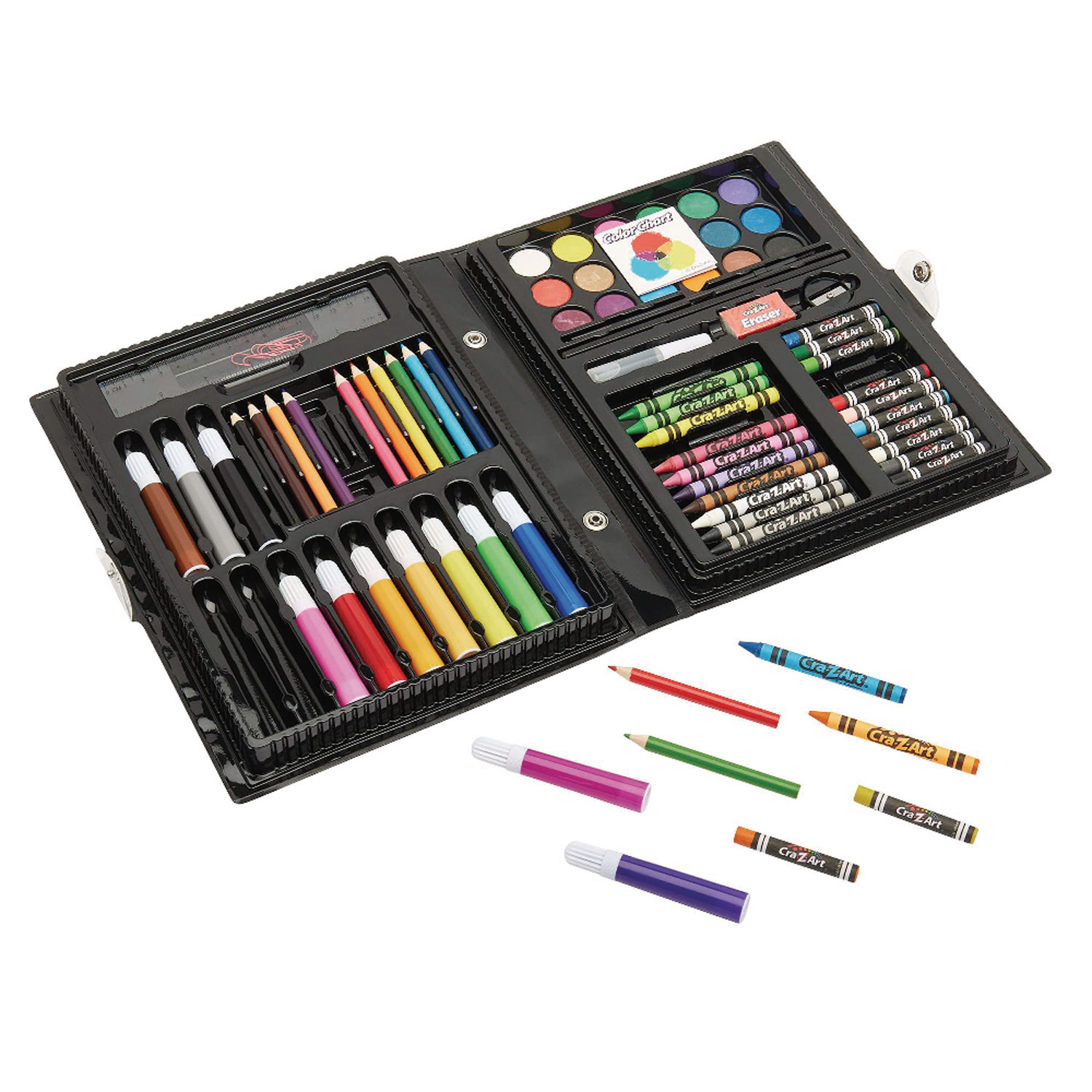 Cra-Z-Art Super Art Set, 80 Pieces - CZA110076 | OfficeSupply.com