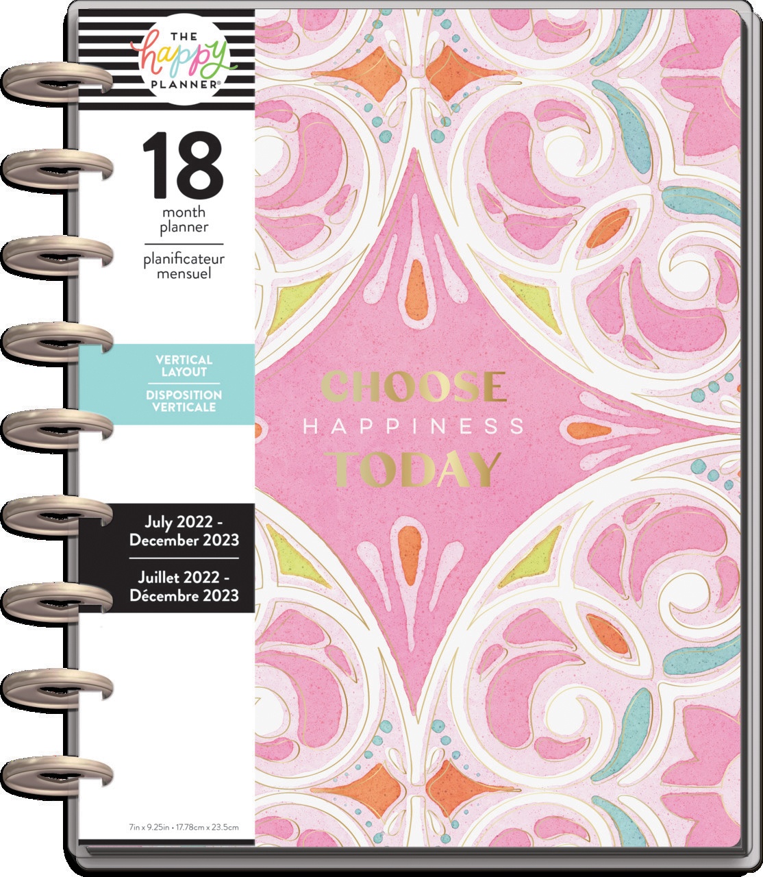 Happy Planner 18Month Dated Classic Planner