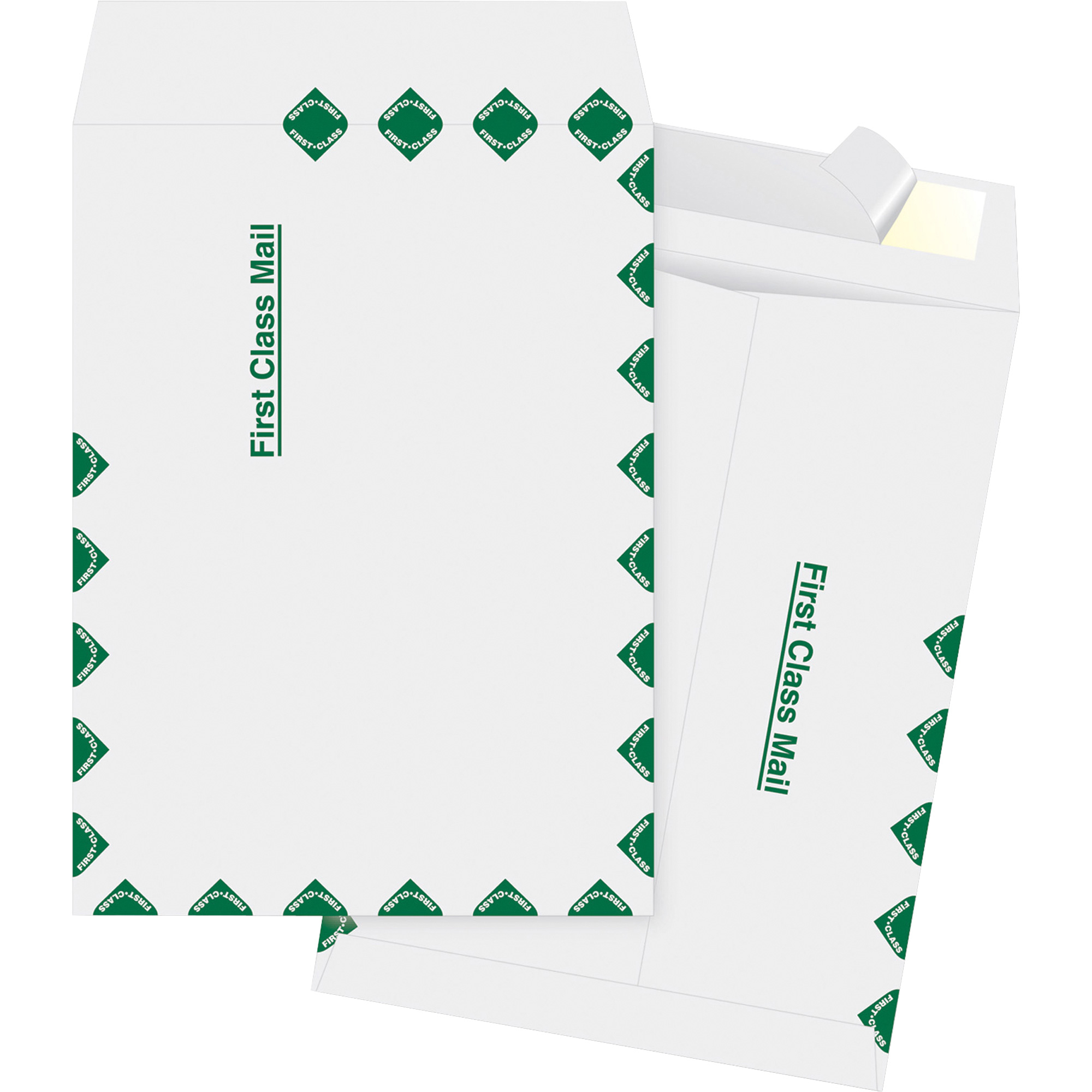 Business Source 10" x 13" First Class Tyvek Envelopes