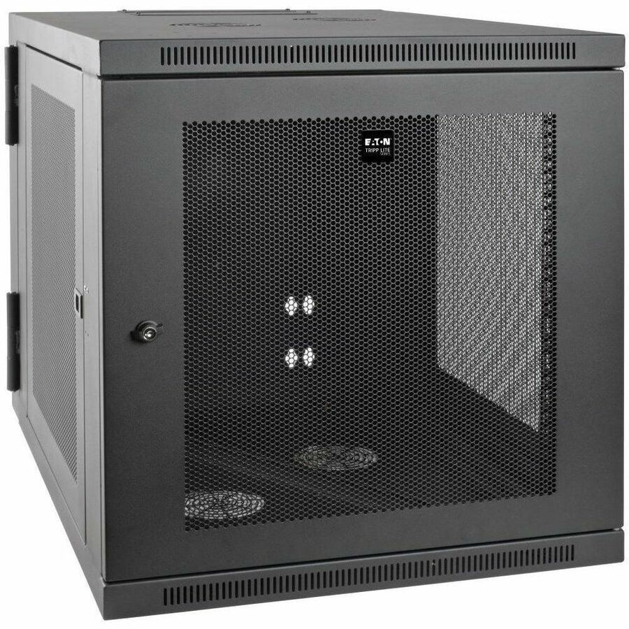 Tripp Lite by Eaton SmartRack 12U Server-Depth Wall-Mount Small Rack ...