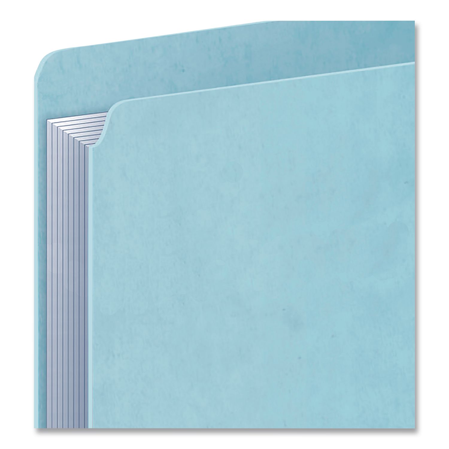 Oxford Straight-Cut Pressboard Top-Tab File Folders, Legal Size