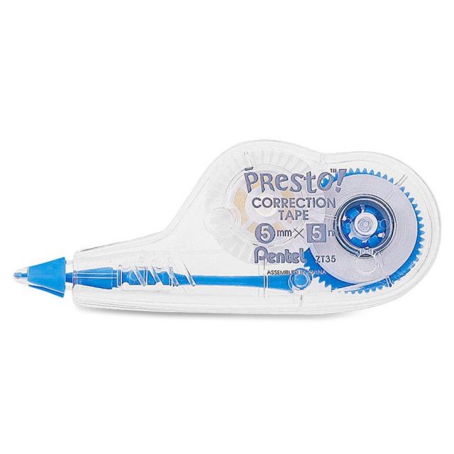 Pentel Correction Tape PENZT35WBPK6