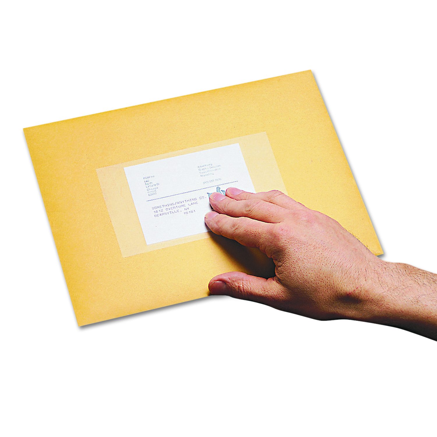 はたじるしページ 3M Label Protection Tape Sheets, 4