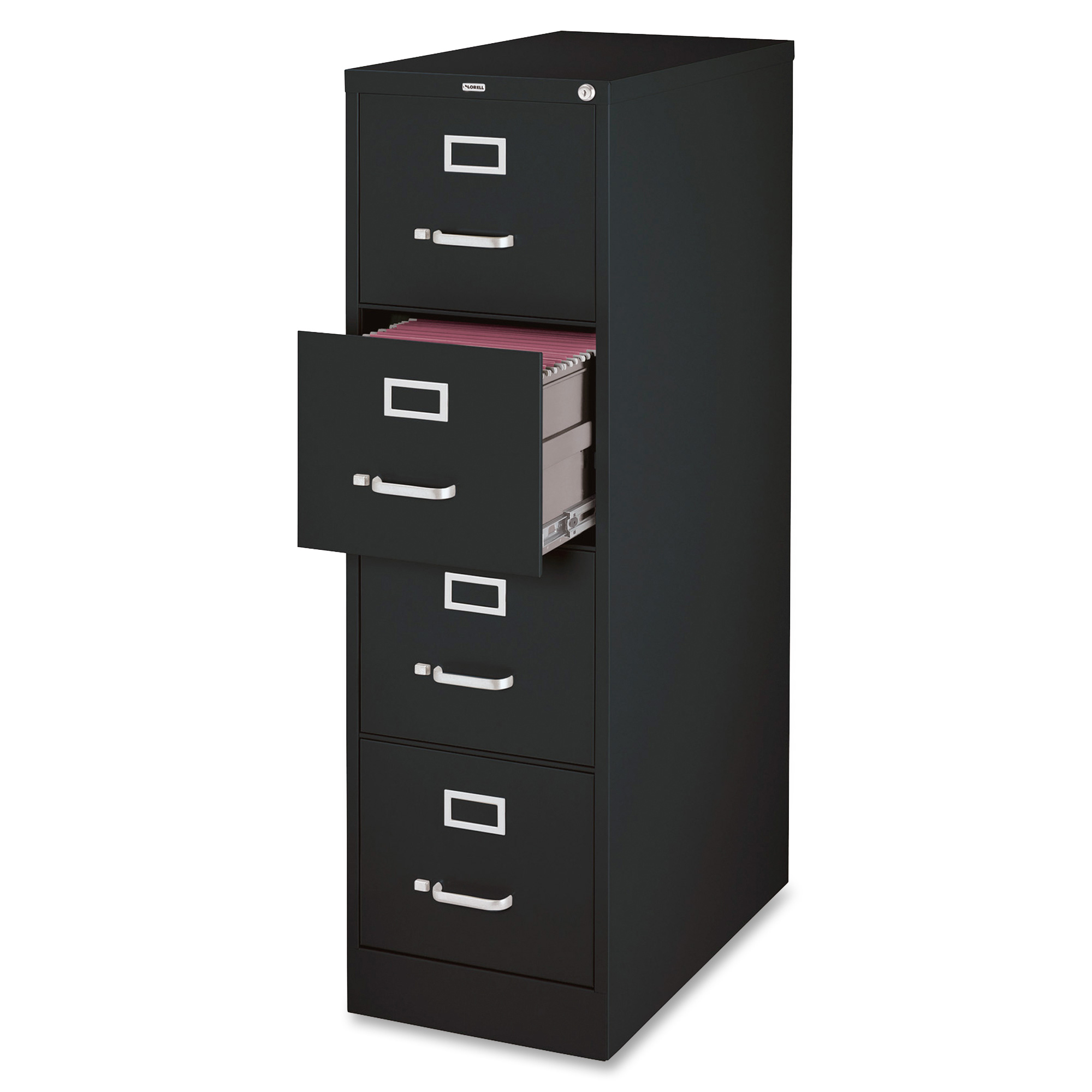 Lorell 4 Drawer Vertical File Cabinet