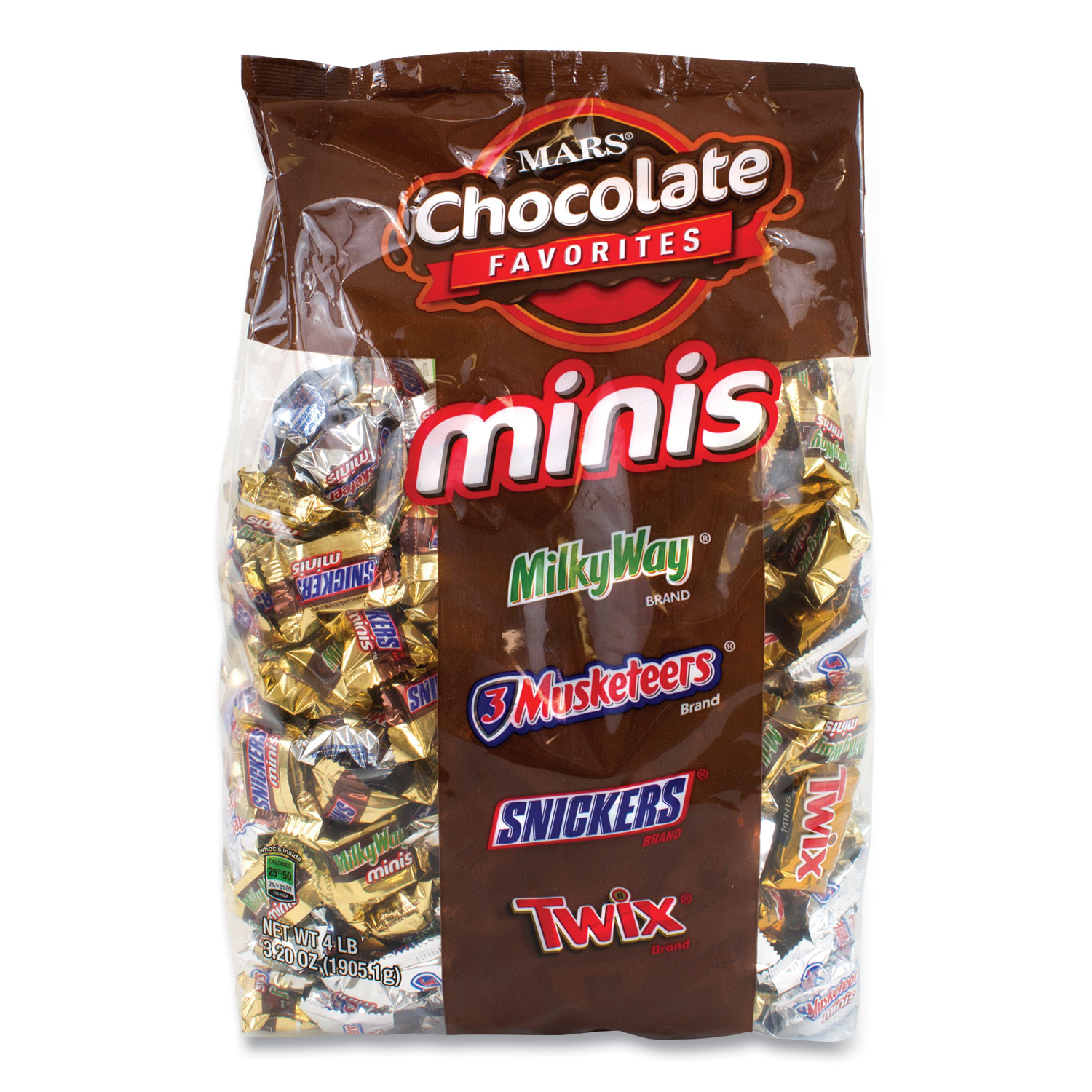 Mars Chocolate Favorites Full Size Variety Mix – 30 Count Box
