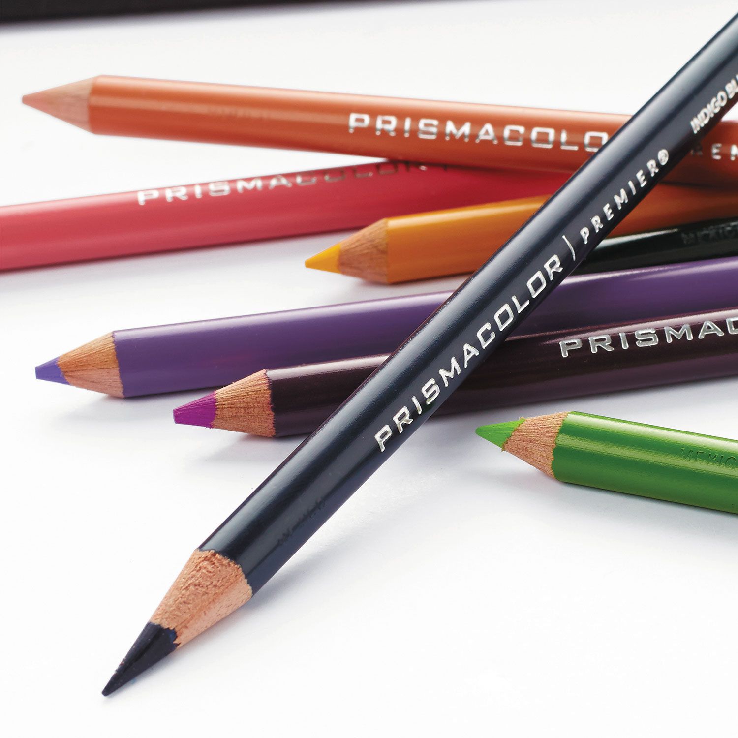 Prismacolor Premier Colored Pencil, 3 mm, 2B, Assorted Lead and