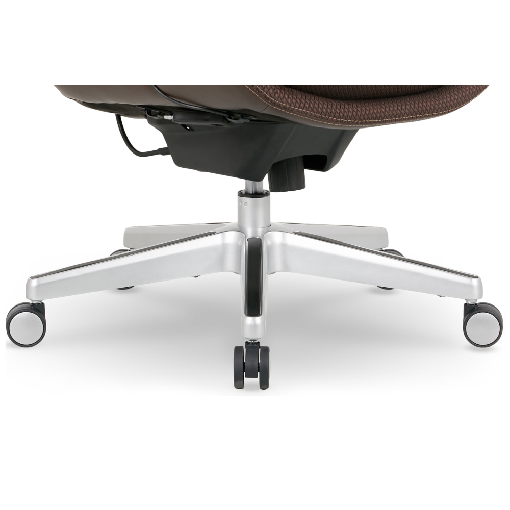 Serta iComfort i6000 Big & Tall Ergonomic Bonded Leather High-Back