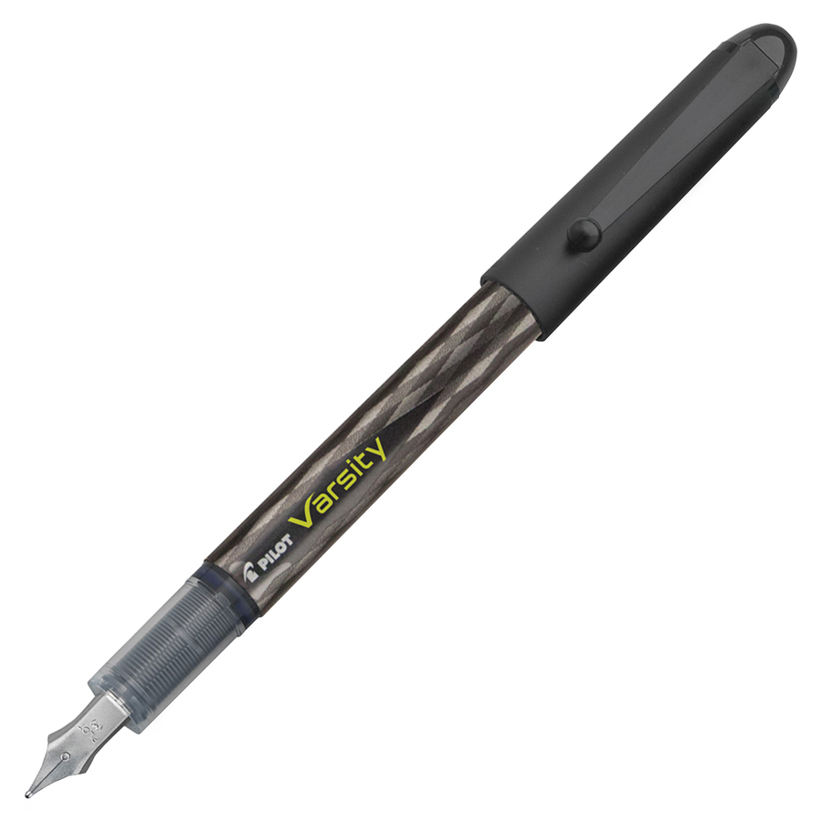 Precise Ink Pen Pilot Precise Varsity Fountain Pens, Medium Nib, Black Barrel, Assorted ...