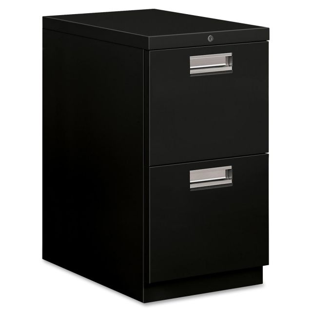 HON Brigade Mobile Pedestal 2 File Drawers 15"W