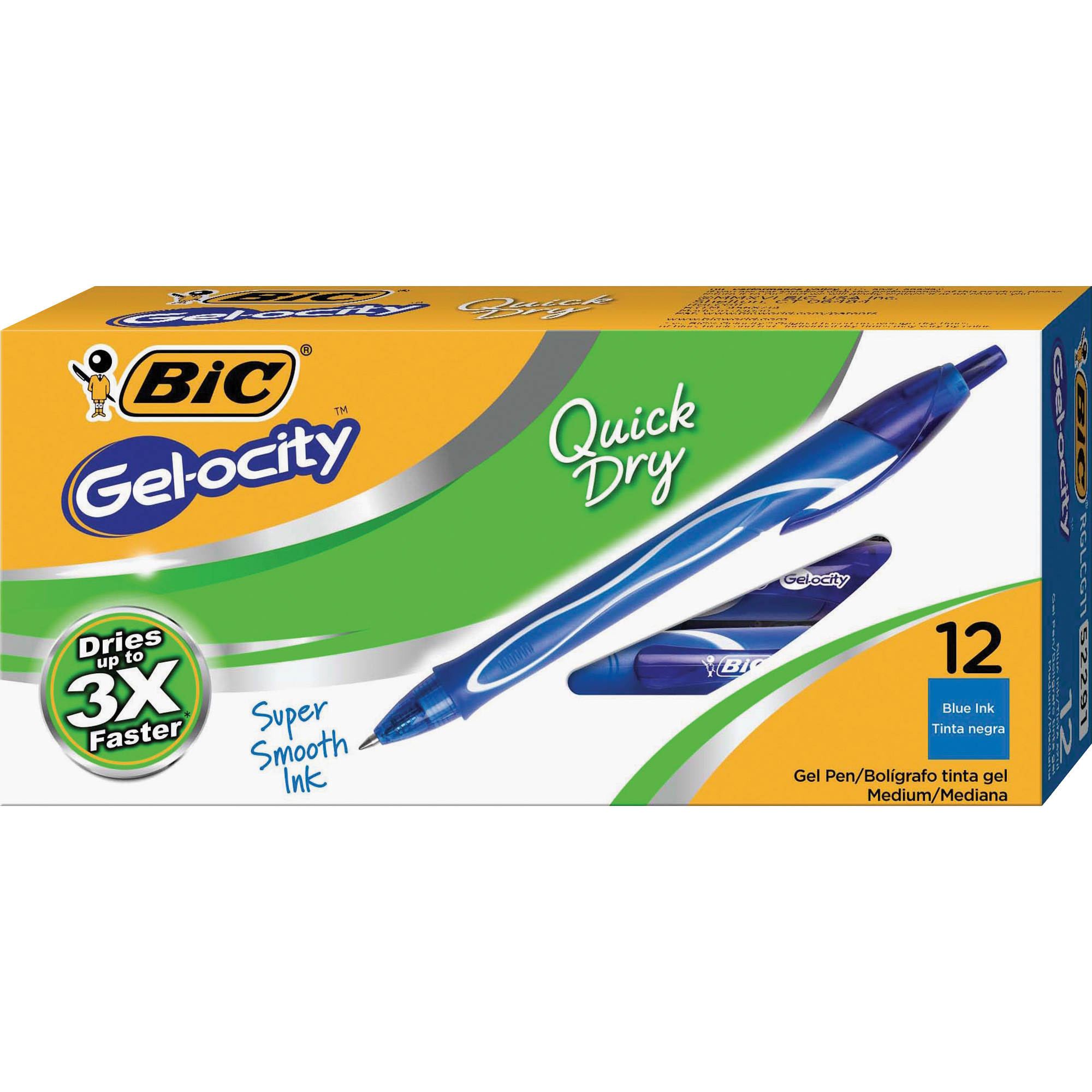 Bic gel ocity 0.7 pens Clearance