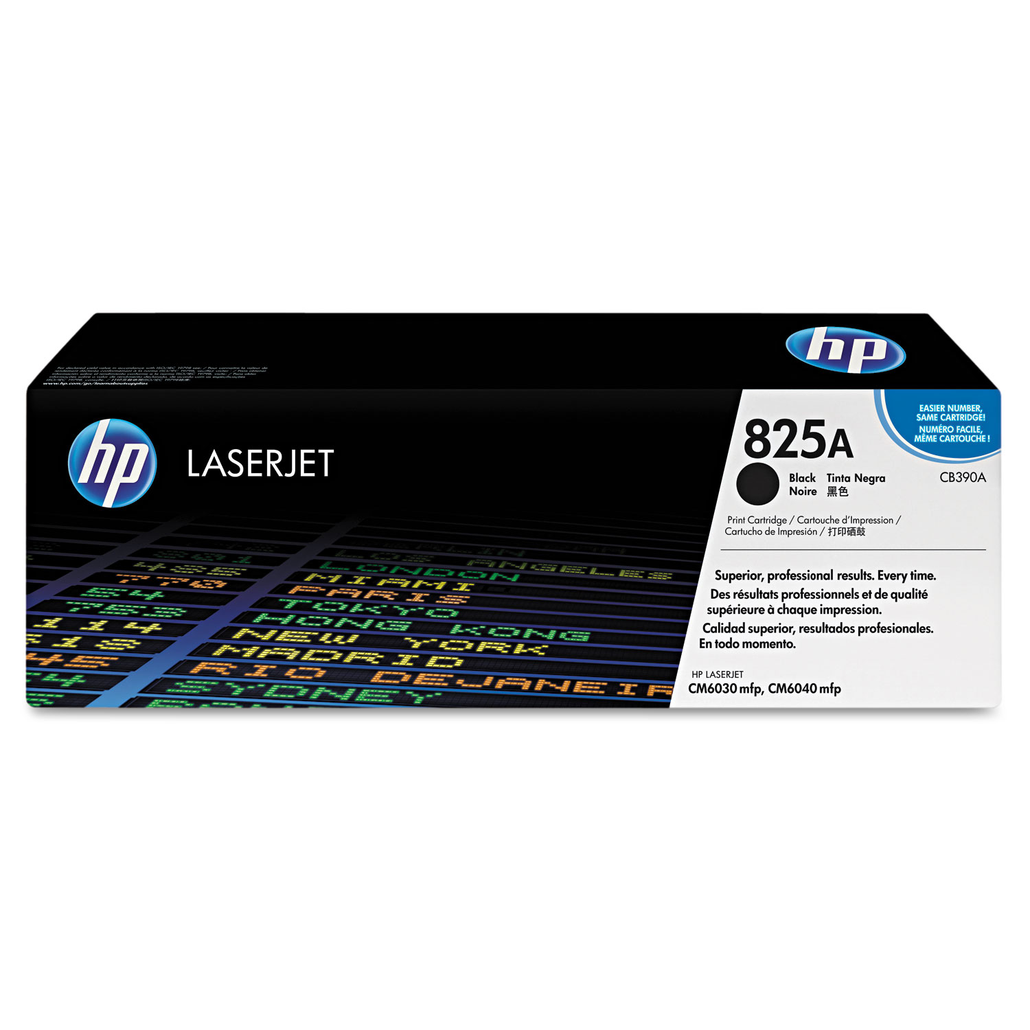 HP 825A Toner Cartridge (CB390A) HP 825A Toner Cartridge (CB390A)