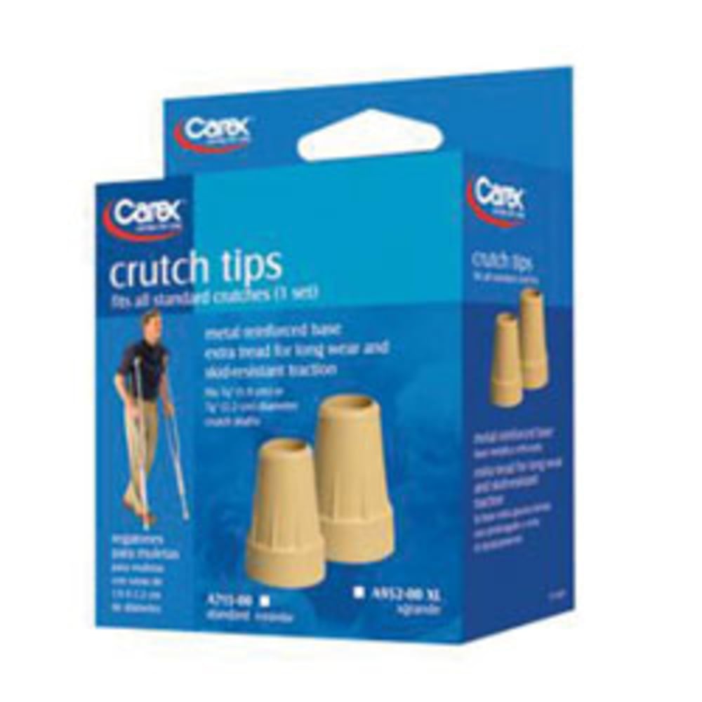 Carex Crutch Tips ODFN556396