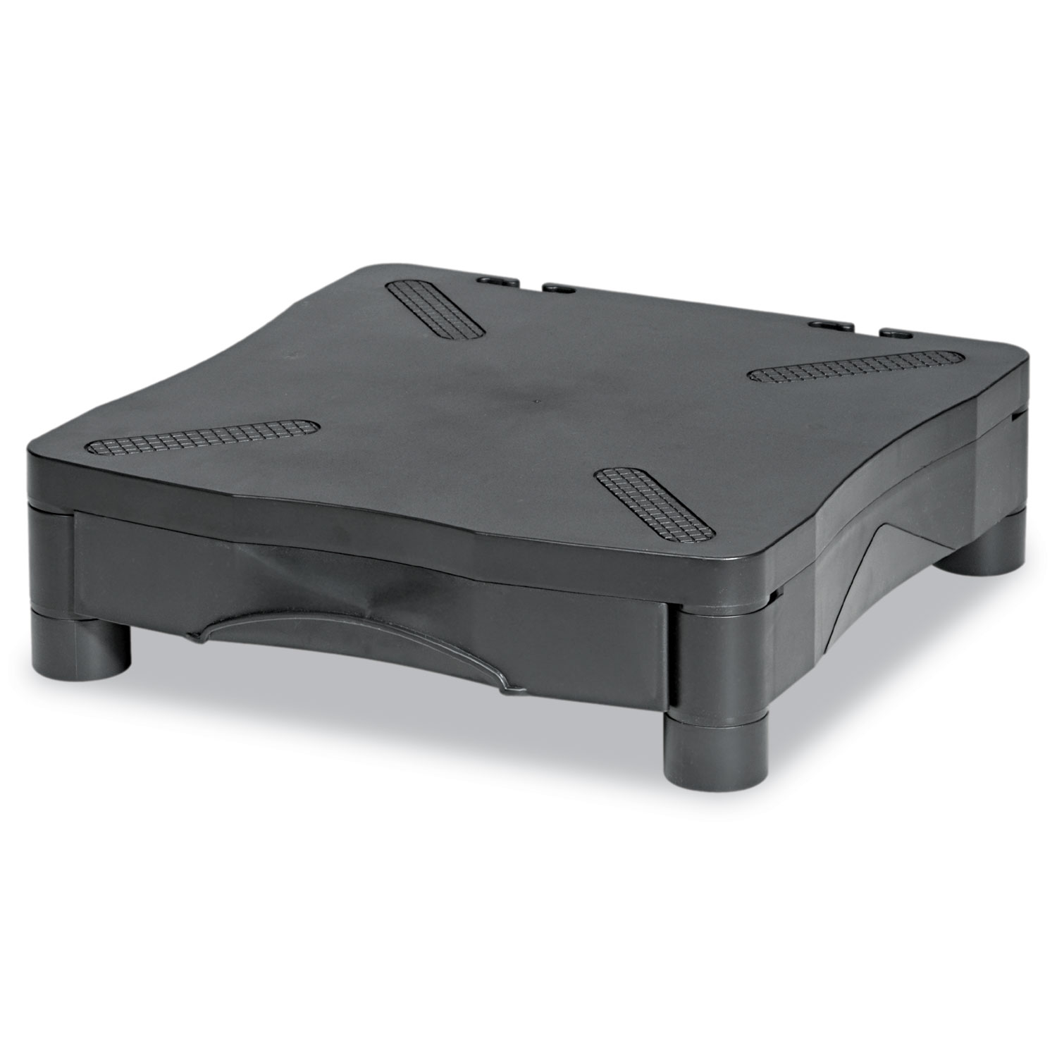 Kelly Computer Supply Monitor/Printer Stand w/Drawer,13 1/4 x 13 1/2 x 4, Black Kelly Computer Supply Monitor/Printer Stand w/Drawer,13 1/4 x 13 1/2 x 4, Black