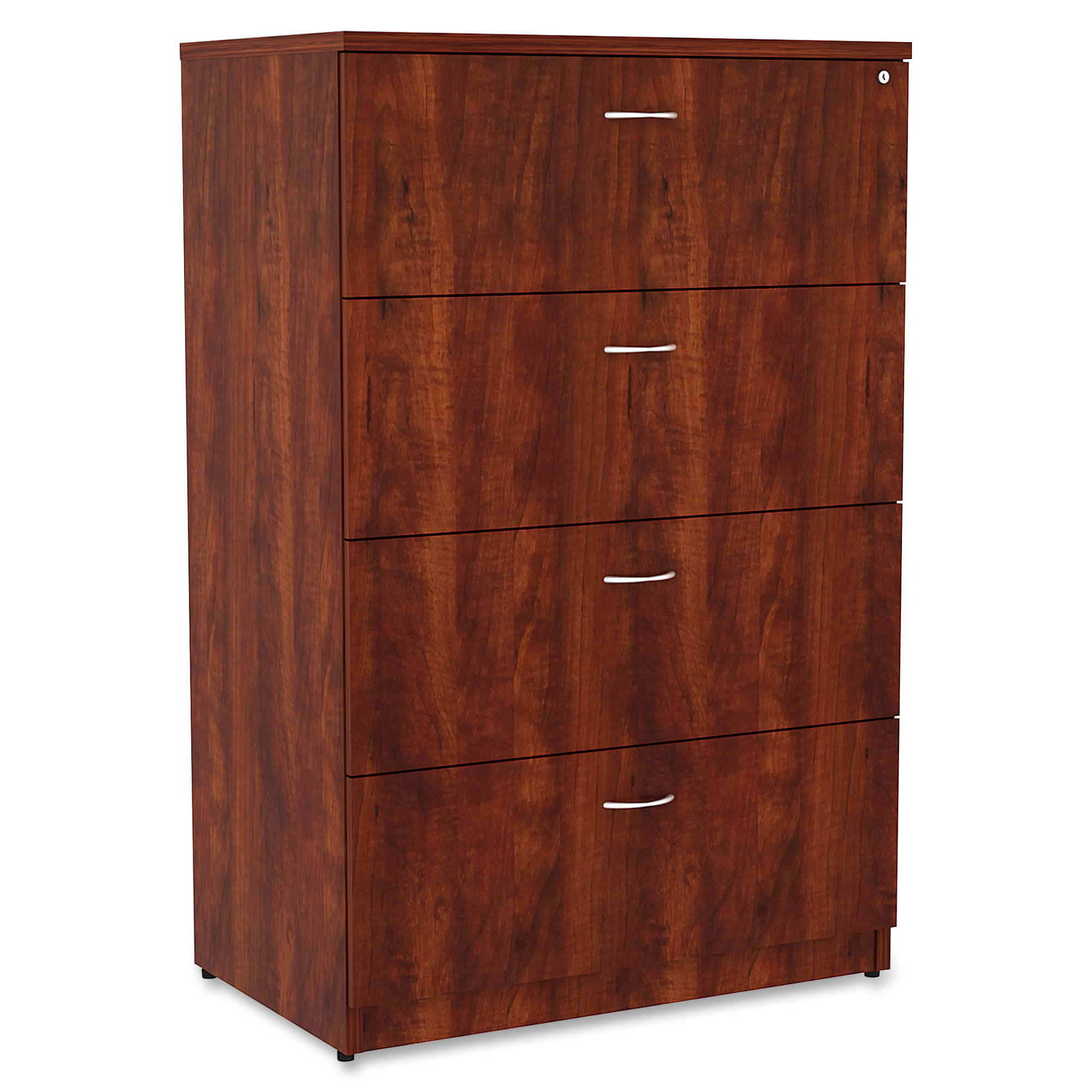 Lorell Essentials 4Drawer Lateral File