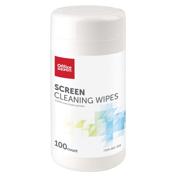 Screen Cleaning Wipes, Pack Of 100