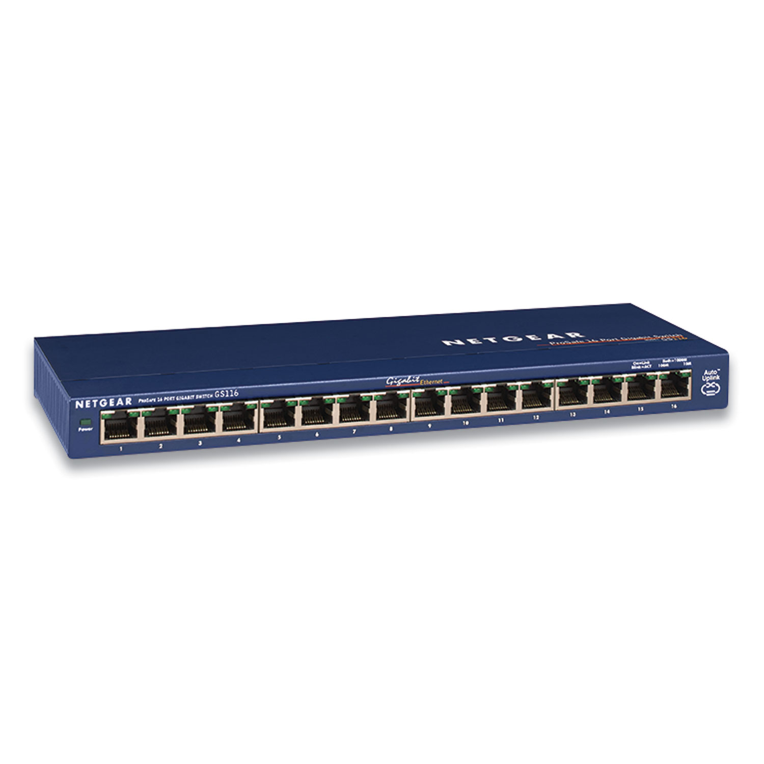 NETGEAR Unmanaged Gigabit Switch, 32 Gbps Bandwidth, 256 KB