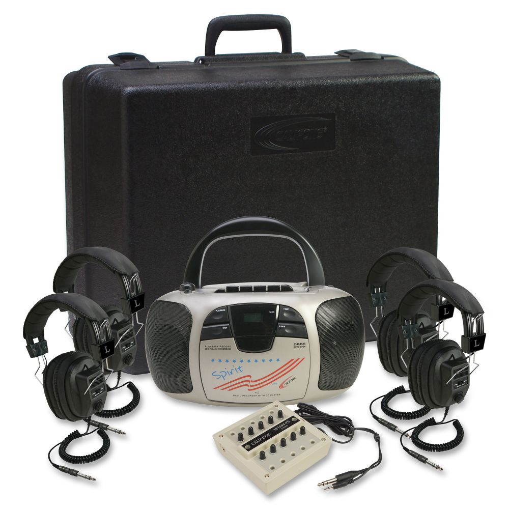 Califone Spirit Listening Center Via Ergoguys