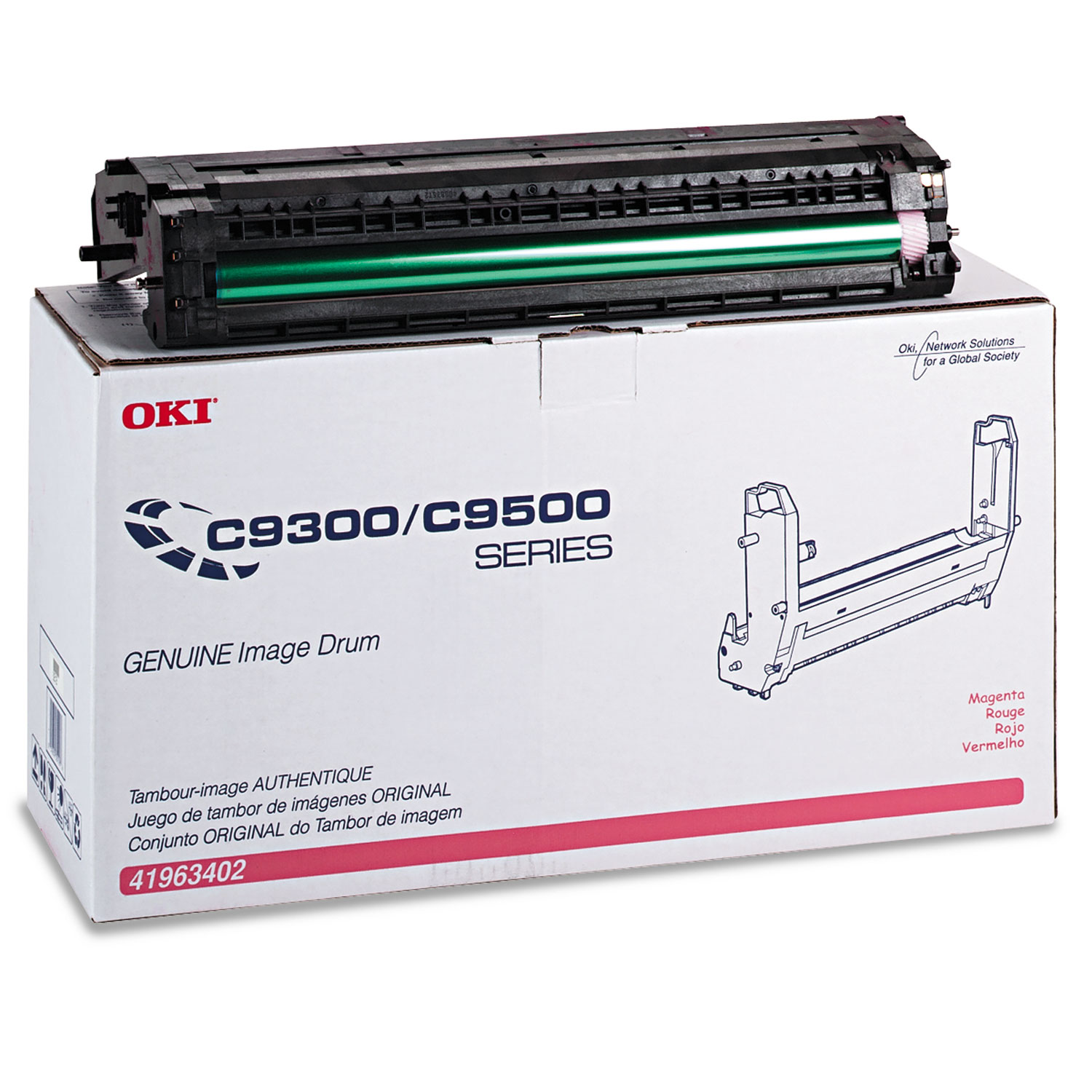 Oki Drum Cartridge