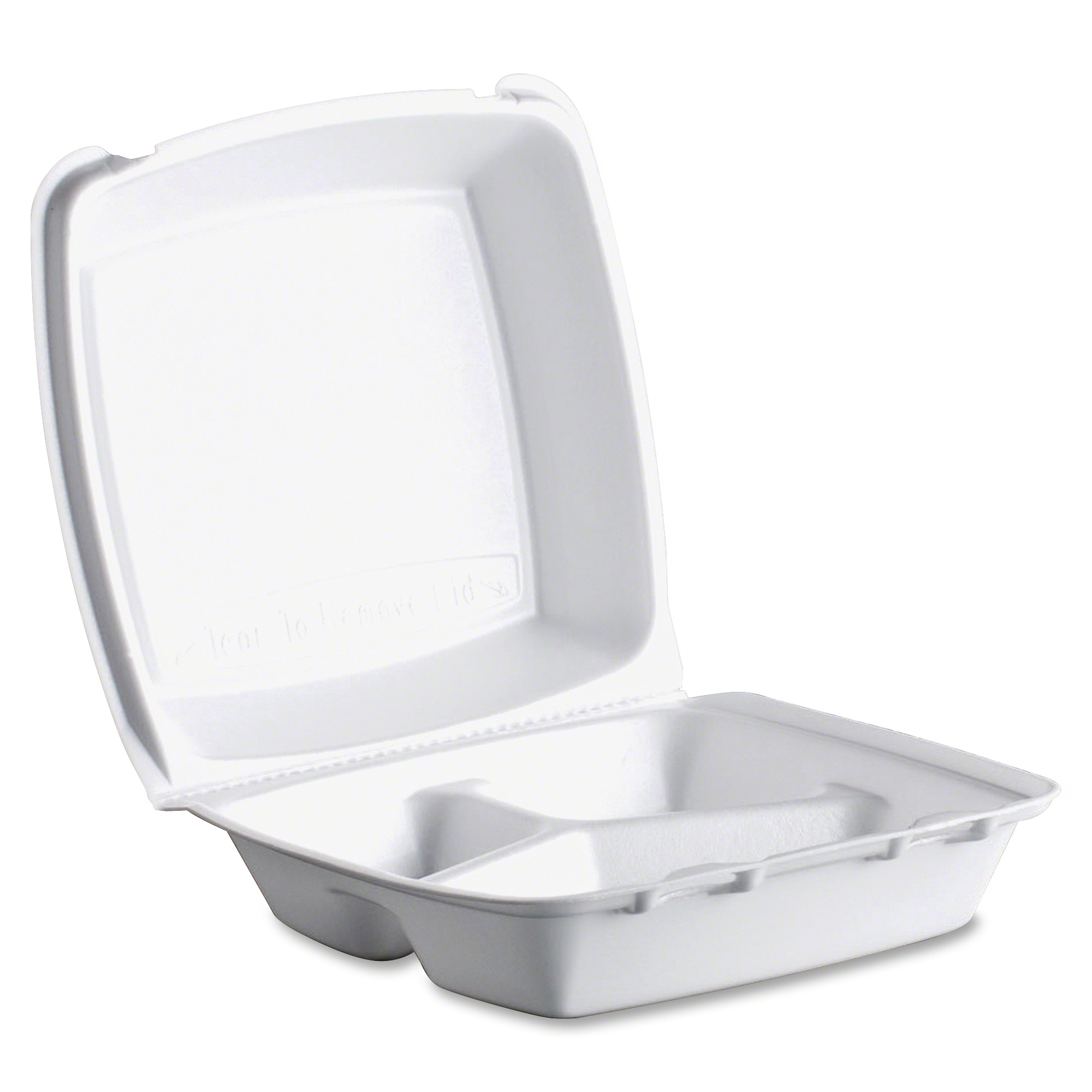 Dart Foam Clamshell Takeout Containers