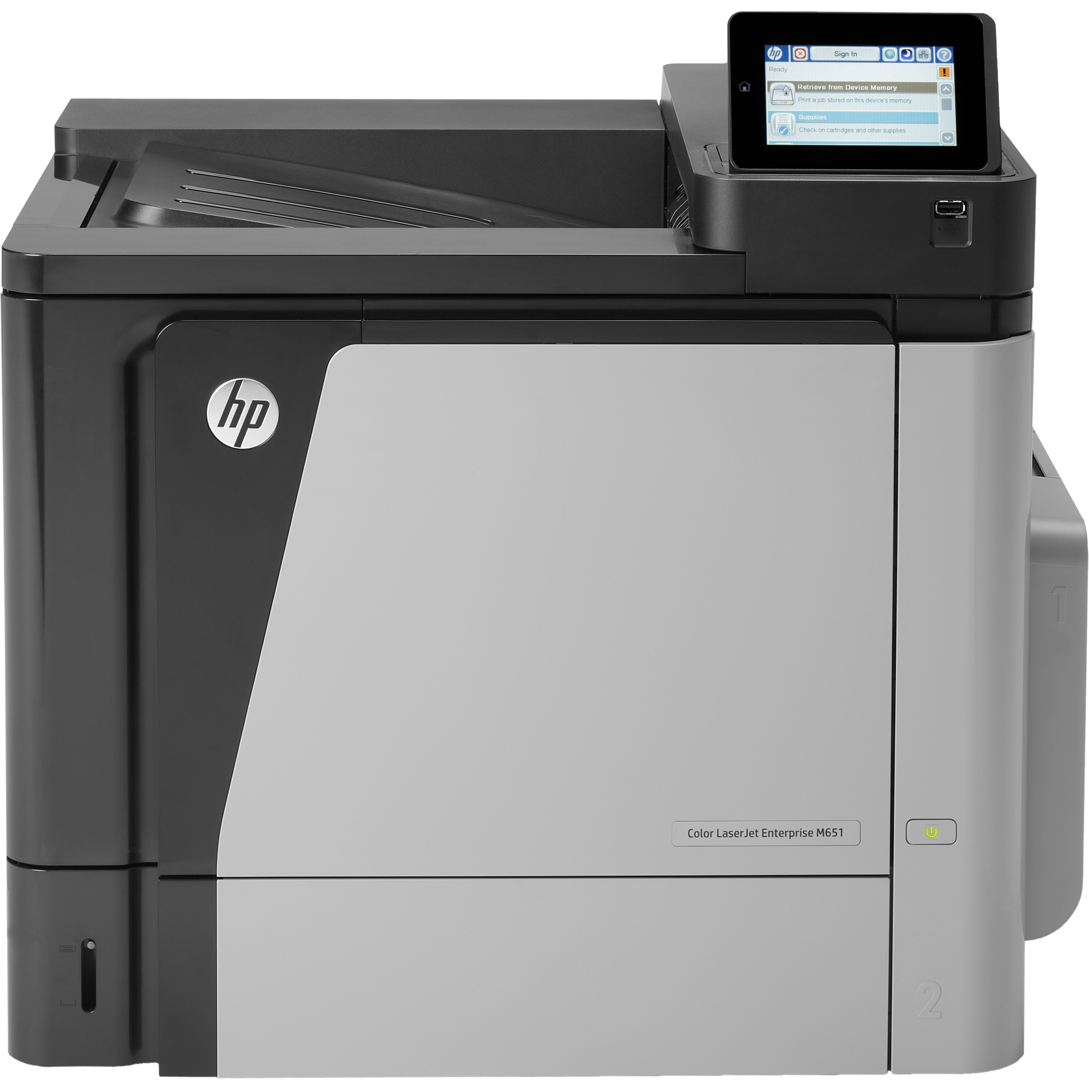 HP LaserJet M651 M651DN Desktop Laser Printer Color