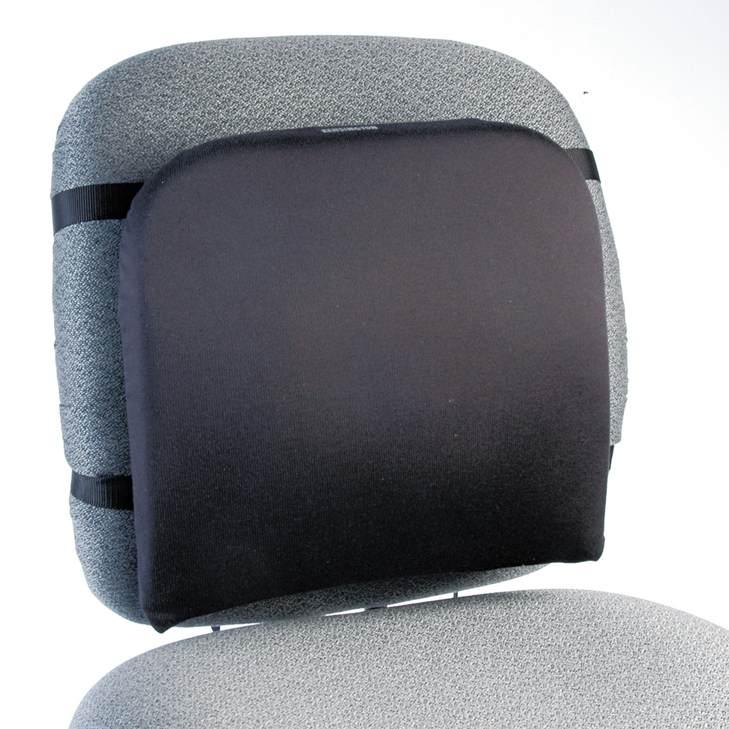 Kensington Memory Foam Backrest, 16 x 12 x 16, Black