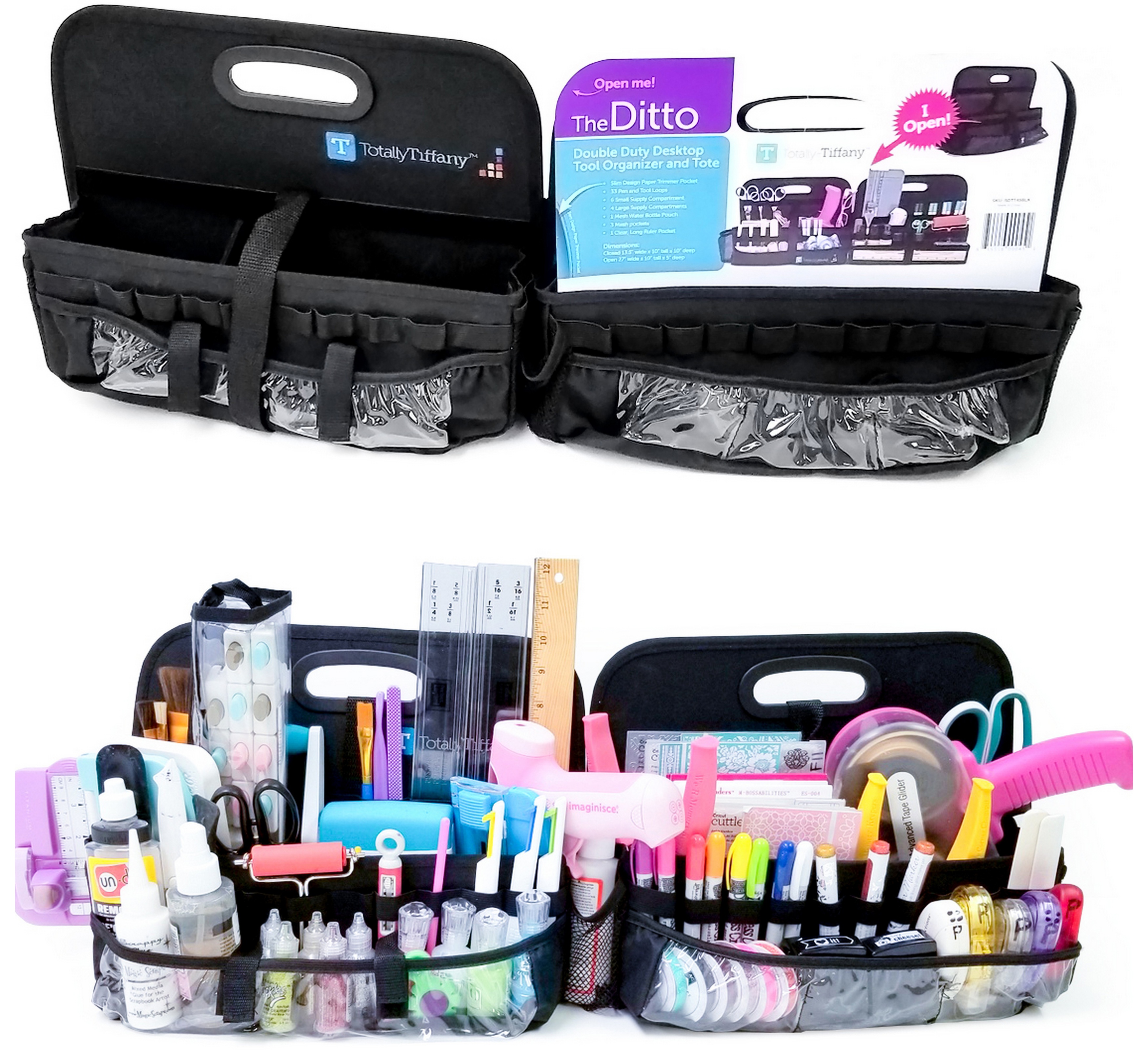 Ditto Storage Totally-Tiffany Ditto Desktop Organizer | OfficeSupply.com