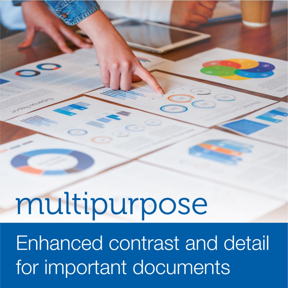 ImagePrint Multi-Use Printer & Copy Paper, White, Letter (8.5" x 11 ...