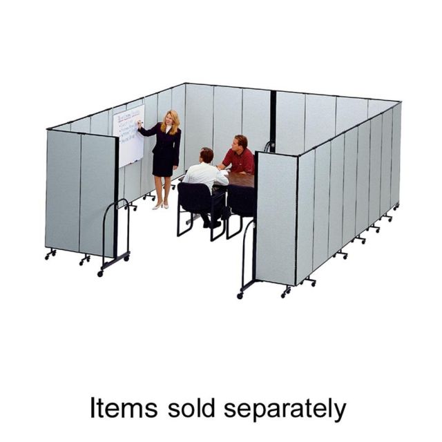 Screenflex Commercial Editable Portable Room Divider Screenflex Commercial Editable Portable Room Divider