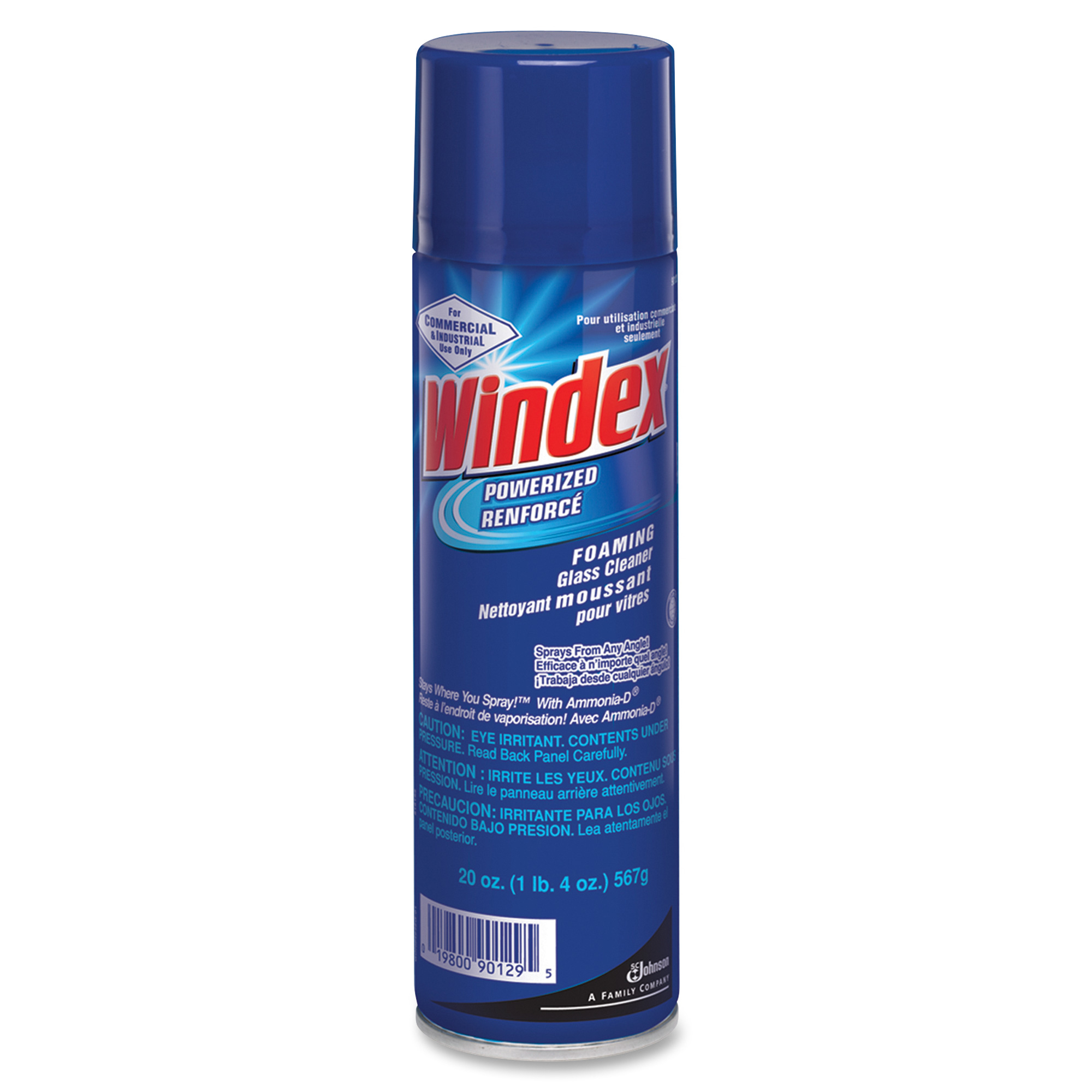 Windex Foaming Glass Cleaner SJN682276EA