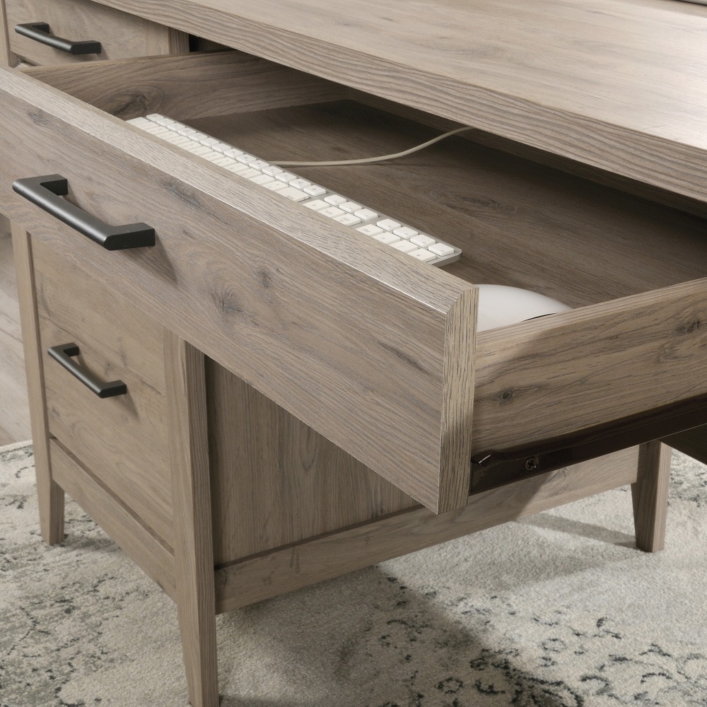 Sauder Summit Station 66 W Executive Desk Laurel Oaknull
