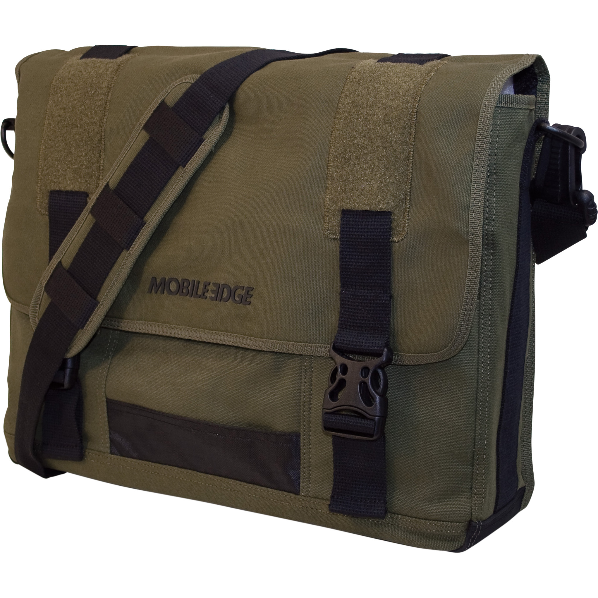 Mobile Edge 17.3" EcoFriendly Canvas Messenger Bag