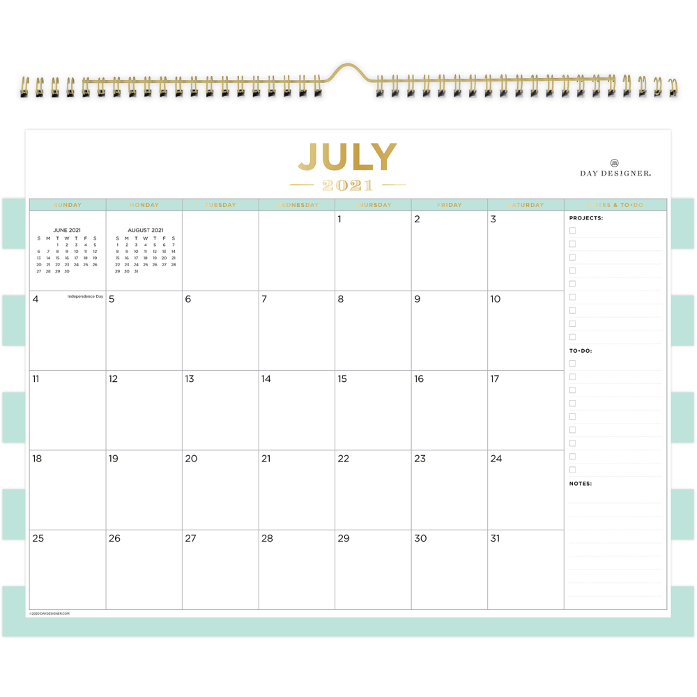 Blue Sky Day Designer Monthly Wall Calendar 12 X 15 Rugby Stripe Blue Sky Day Designer Monthly Wall Calendar 12 X 15 Rugby Stripe