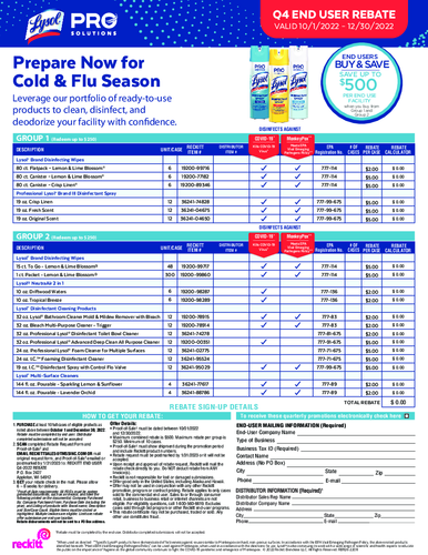 Click for rebate information