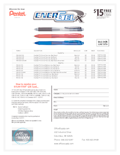 Click for rebate information