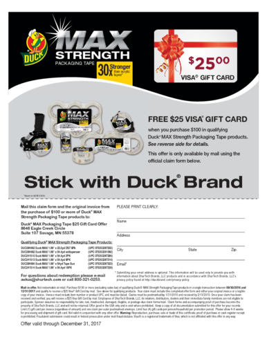 Click for rebate information