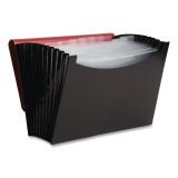 Plastic Polypropylene Accordion Expanding File, 13 Pocket