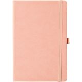 Samsill Hardcover Notebook, Classic Size Professional Notebook Journal, PU Leather Cover, 5.25 Inch X 8.25 Inch, 120 Ruled Sheets (240 Pages), Blue - View #8