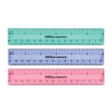 thumbnail interactive-video image 1 of Westcott Stainless Steel Ruler - 12 Inch Office & School Ruler With Non-Slip Cork Back 1 of 11