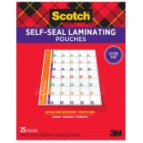 Matte Clear Contact Paper Laminating Sheets 8.5x11 - Crisp Linen Finish Self Adhesive Protection