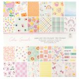 Doodlebug Textured Double-Sided Cardstock 12\"X12\" Summer Fun...