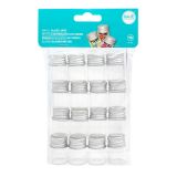 Organisateur Craft Mates 28 Compartiments Noir Avec Fournitures - Idéal Scrapbooking