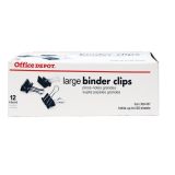 Lion Extra Large Binder Clips - LIOCS20015BC | OfficeSupply.com