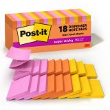 Post-it Super Sticky Big Notes - 11x11 Inch Bright Yellow Pads, Pack Of 6 (30 Sheets Each) - View #3
