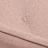 Serta Ashland Home Mid Back Office Chair Twill Fabric Blush Pink Chrome Officesupply Com
