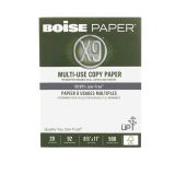 Boise X-9 Multi-Use Printer & Copy Paper, White, Letter (8.5