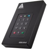 thumbnail image 2 of Fantom Drives FD GFORCE 1TB 7200RPM External Hard Drive, USB 3.2 Gen 1 5Gb/s, Black, Compatible With Windows & Mac, Made With High Quality Aluminum, 1 Year Warranty. Extra Year Of Warranty 2 of 14