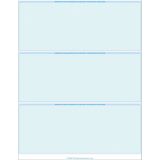Office Depot Brand Standard Blue Business Check Refills Box Of