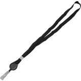 thumbnail image 2 of Skilcraft Smart Card Holder With 36" Round Cord Lanyard – Black (1 Each) 2 of 5