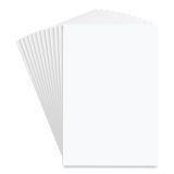 thumbnail image 2 of Universal M9-35623 3x5 Inch Unruled White Scratch Pads - Bulk 180 Count Carton 2 of 3
